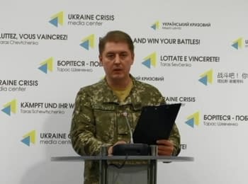 For the past day 1 Ukrainian military was killed - Motuzyanyk, 01.10.2016