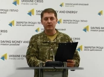 За минувшие сутки 1 украинский военный погиб, 3 ранены - Мотузяник, 27.10.2016