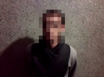 SBU detained militant of one of the "cossack"-gangs