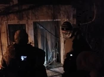 Pogrom at the "Medvedchuk's office" in Kyiv, 21.11.2016