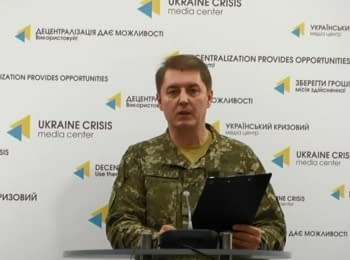 За прошедшие сутки 3 украинских военных получили ранения - Мотузянык, 27.11.2016