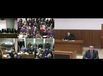 Court on the case of "Killing of people 20.02.2014 during Euromaidan"