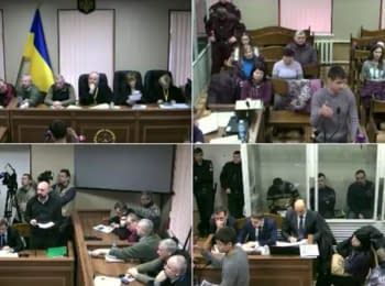 Court on the case of "Killing of people 20.02.2014 during Euromaidan", 20.12.2016