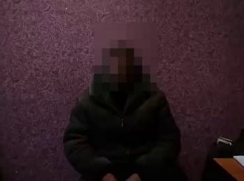 SBU detained militant of the so-called "DNR" in the Donetsk region