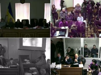 Court on the case of "Killing of people 20.02.2014 during Euromaidan", 27.12.2016