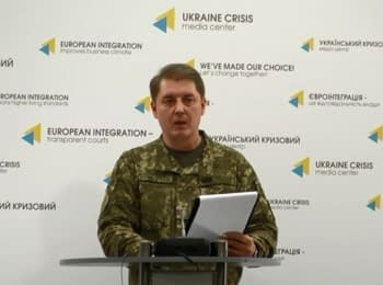 For the past day 1 Ukrainian soldier was killed, 3 injured - Motuzyanyk, 11.01.2017