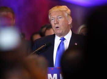 Press conference by Donald Trump
