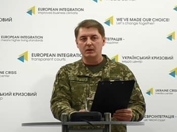 За минувшие сутки 1 украинский военный погиб, 5 ранены - Мотузянык, 12.01.2017