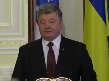 Joint Statement by Poroshenko and Biden