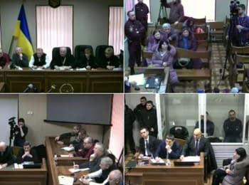Court on the case of "Killing of people 20.02.2014 during Euromaidan", 19.01.2017