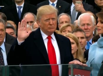 USA. Trump' inauguration