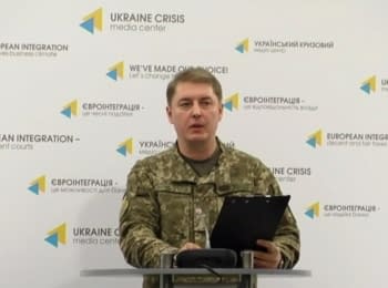 For the past day two Ukrainian soldiers were wounded - Motuzyanyk, 24.01.2017