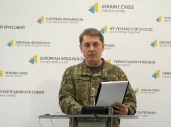 Briefing about developments in Ukraine of the Information Center of NSDC, 31.01.2017