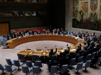 Meeting of the UN Security Council. Escalation of the situation in Donbas