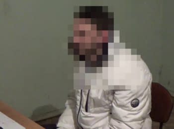 SBU detained the "DNR" militant, who was awarded by terrorists' leaders