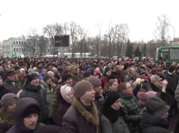 "Meeting of the not-parasites" in Gomel