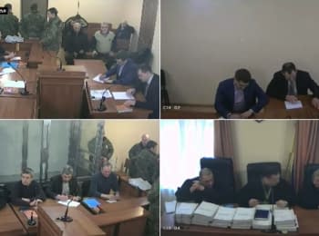 Court meeting from 28.2.2017 on the case №426/4/17 regarding Efremov