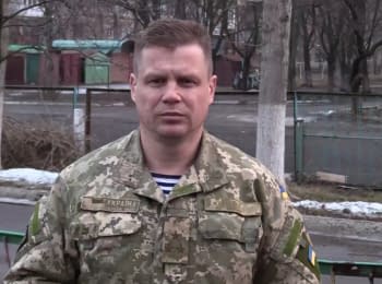 118 attacks on the ATO' forces positions, 1 military was killed, 9 wounded - digest on 02.03.2017