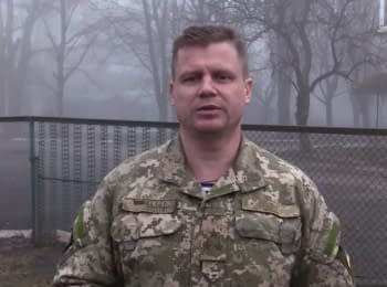 116 attacks on the ATO forces positions, 15 soldiers were wounded - digest on 03.03.2017