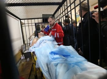Court selects the preventive measure for Nasirov. Day 2