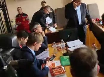 Nasirov's case: Day three