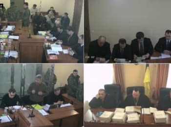 Court meeting from 16.03.2017 on the case №426/4/17 regarding Efremov
