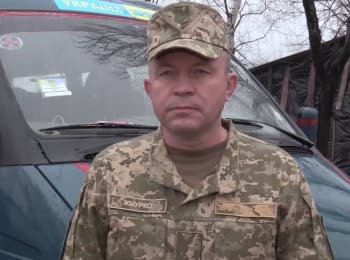 77 attacks on the ATO' forces positions, 2 soldiers were killed, 8 wounded - digest on 17.03.2017