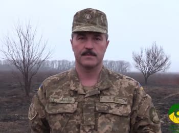 76 обстрілів позицій сил АТО, 1 військовий поранений - дайджест на ранок 22.03.2017