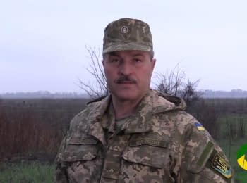 59 attacks on the ATO' forces positions, 4 soldiers were wounded  - digest on 09.04.2017