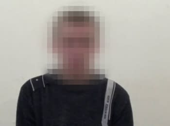 SBU detained the militant of the so-called "LNR" in Zaporizhya
