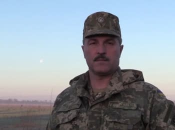 61 attacks on the ATO' forces positions, 1 soldiers were killed - digest on 13.04.2017