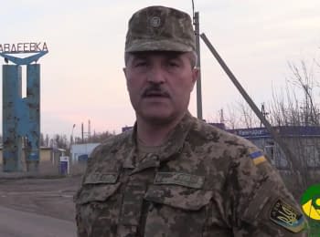 65 attacks on the ATO' forces positions, 2 soldiers were wounded  - digest on 14.04.2017