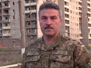 45 attacks on the ATO' forces positions, 4 soldiers wounded - digest on 15.04.2017