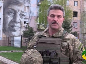 32 attacks on the ATO' forces positions, 1 soldier was wounded - digest on 18.04.2017