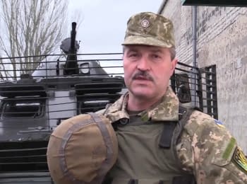 35 attacks on the ATO' forces positions, 2 soldier were wounded - digest on 19.04.2017
