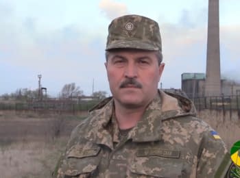 18 attacks on the ATO' forces positions, 1 soldier was wounded - digest on 20.04.2017