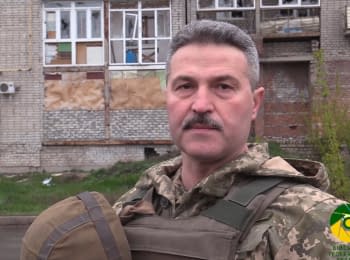 41 attacks on the ATO' forces positions, 2 soldiers were wounded  - digest on 22.04.2017