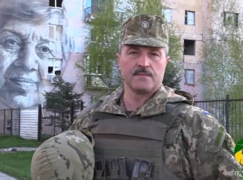 47 обстрелов позиций сил АТО, 1 военный погиб, 6 ранены - дайджест на утро 27.04.2017