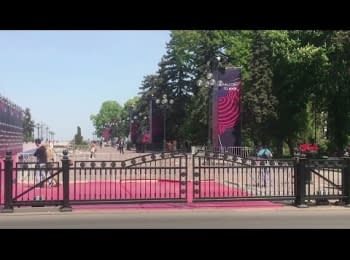 Церемонія Червоної доріжки Євробачення-2017