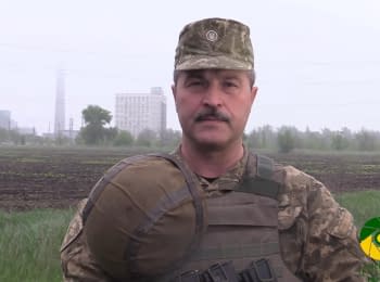 50 обстрелов позиций сил АТО, 1 военный погиб, 9 ранены - дайджест на утро 09.05.2017