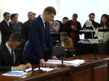 Martynenko' case. An appeal against the arrest's refusal, 12.05.2017