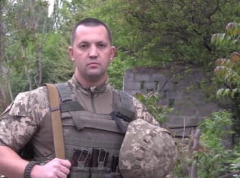 ATO spokesman Anton Myronovych. Digest on 14.05.2017