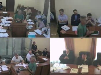Session dated June 29, 2017 in case No. 426/4/17 regarding Efremov
