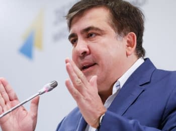 Пресс-конференция Михаила Саакашвили