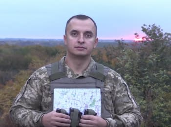 15 attacks on the ATO' forces' positions, 4 soldiers were wounded - digest on 11.10.2017