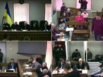 Court on the case of "Killing of people 20.02.2014 during Euromaidan", 17.10.2017