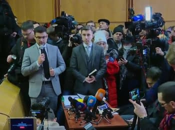 Saakashvili's case: appeal for giving the protection