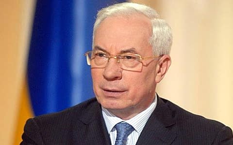 Президент прийняв відставку Азарова - указ