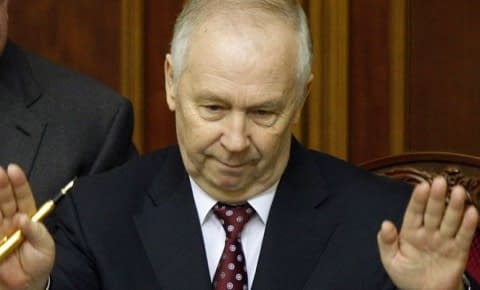 Спікер ВР Рибак підписав закон про скасування "диктаторських" законів