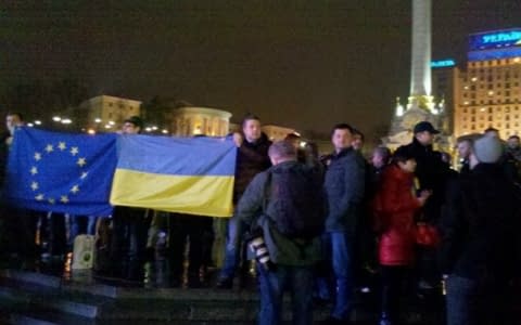 Всі на Майдан: рішення Кабміну відкласти УА з ЄС підняло хвилю протестних настроїв українців у соцмережах